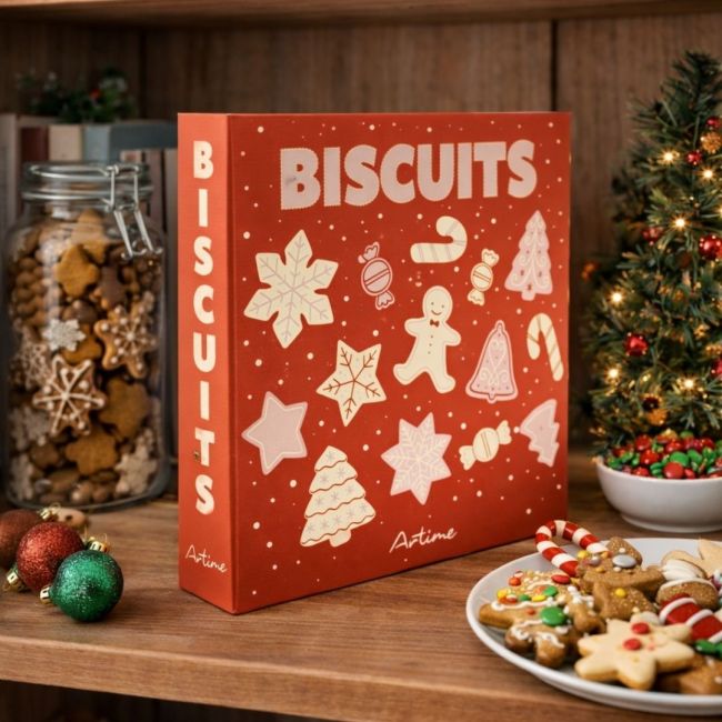 Coffret création biscuits et sablés, Cook Book