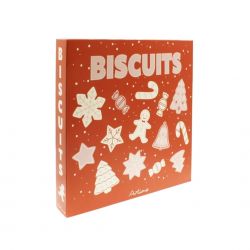Coffret création biscuits et sablés, Cook Book