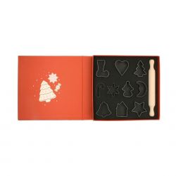 Coffret création biscuits et sablés, Cook Book