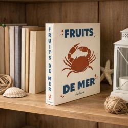 Coffret dégustation fruits de mer, Cook Book