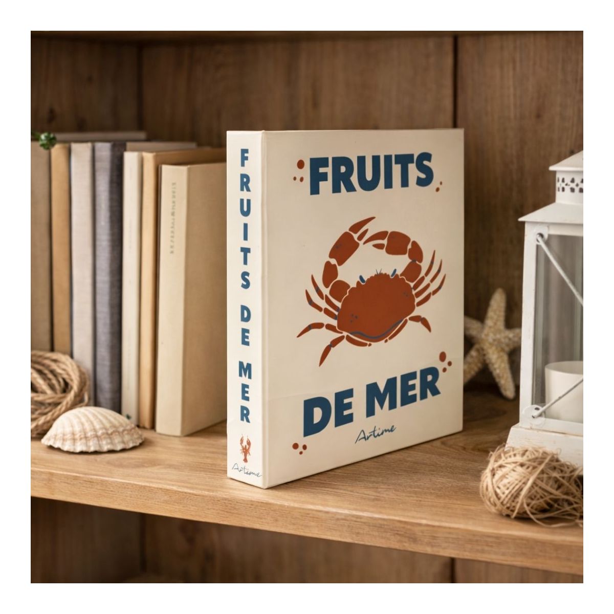 Coffret dégustation fruits de mer, Cook Book