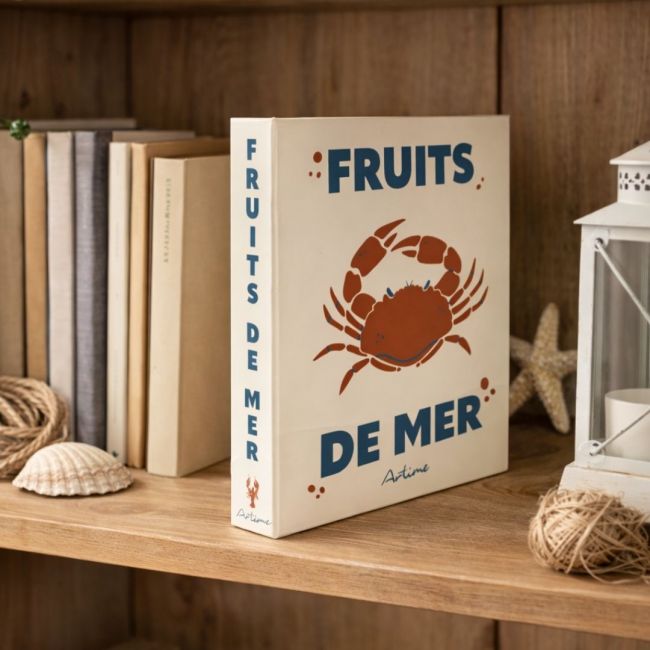 Coffret dégustation fruits de mer, Cook Book