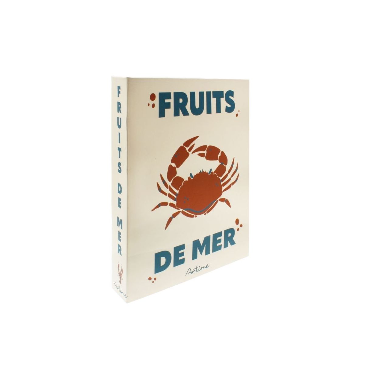 Coffret dégustation fruits de mer, Cook Book