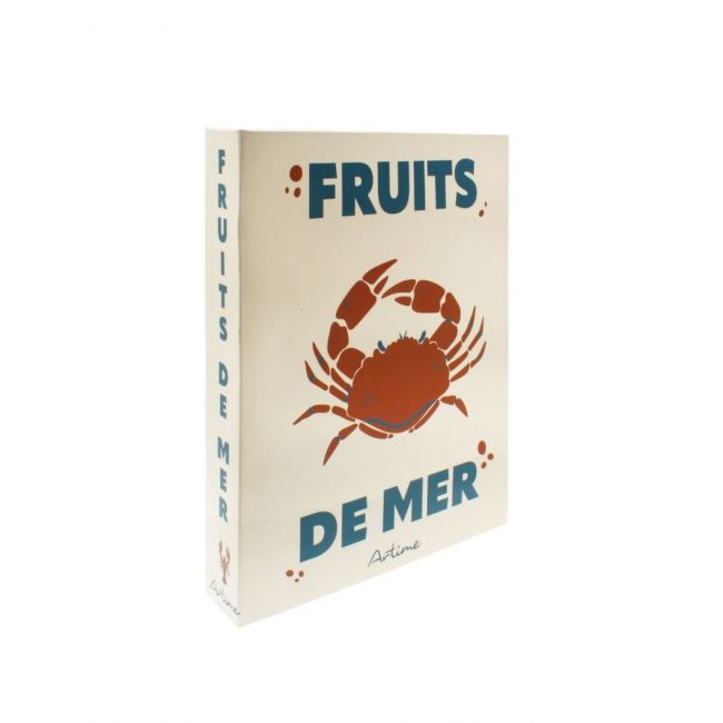 Coffret dégustation fruits de mer, Cook Book