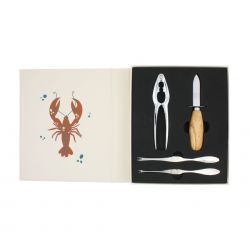 Coffret dégustation fruits de mer, Cook Book