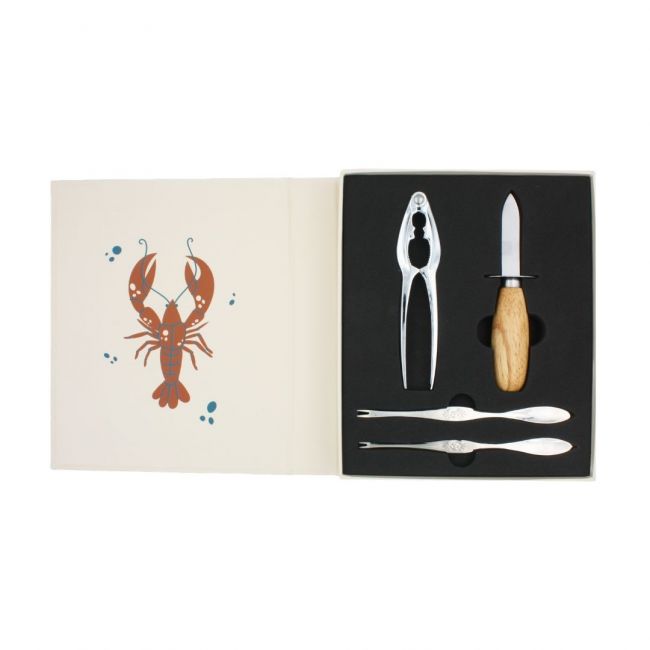 Coffret dégustation fruits de mer, Cook Book