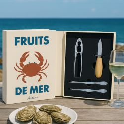 Coffret dégustation fruits de mer, Cook Book