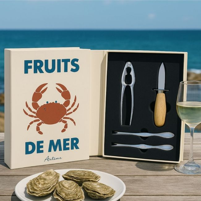 Coffret dégustation fruits de mer, Cook Book