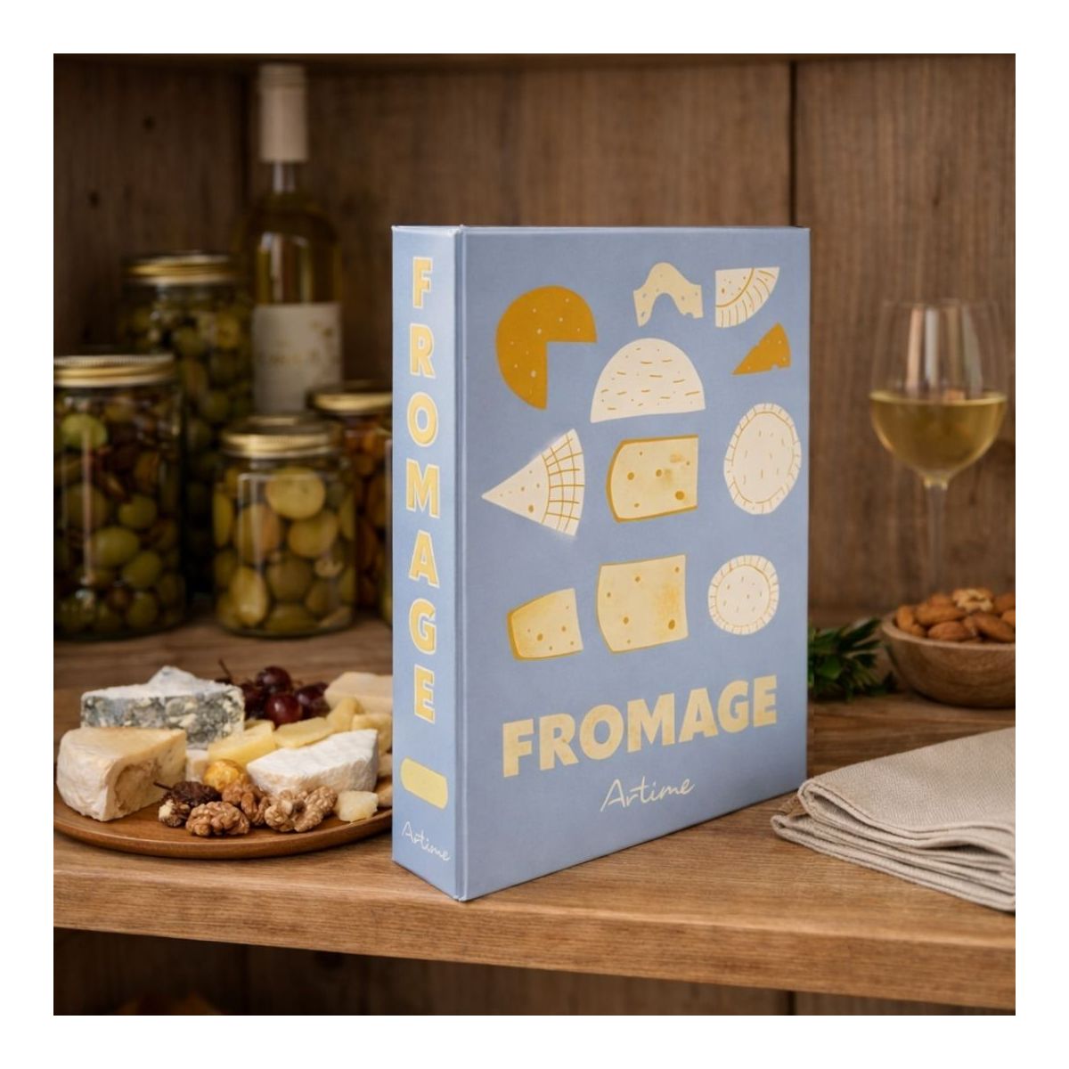 Coffret dégustation fromage, Cook Book