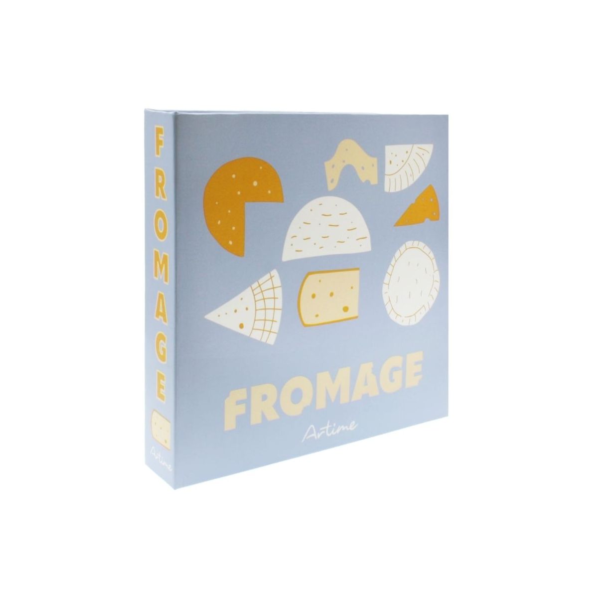 Coffret dégustation fromage, Cook Book