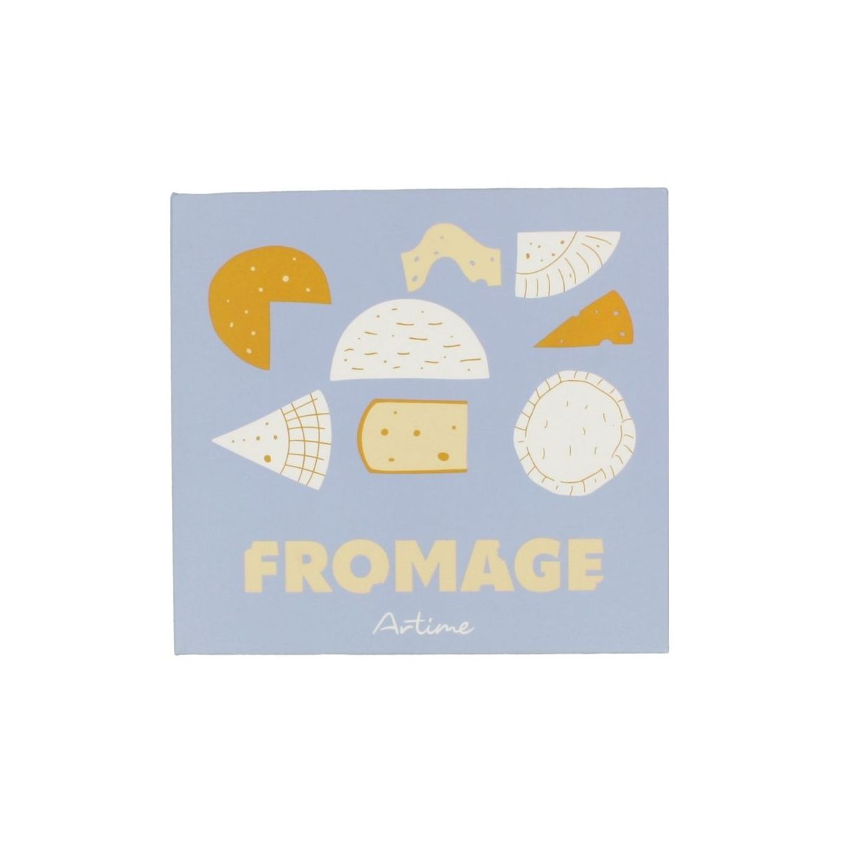 Coffret dégustation fromage, Cook Book