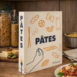 Coffret dégustation pâtes, Cook Book