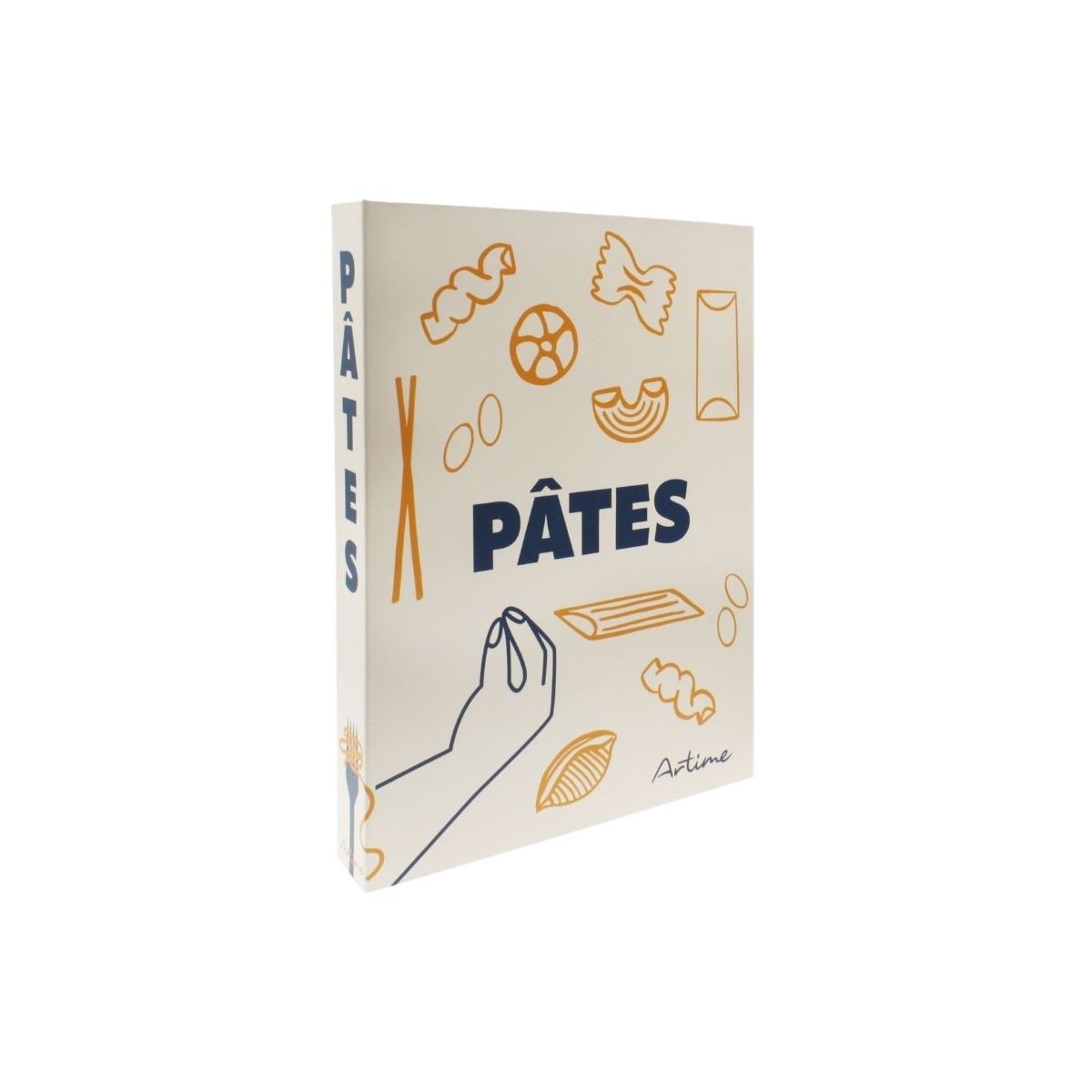 Coffret dégustation pâtes, Cook Book