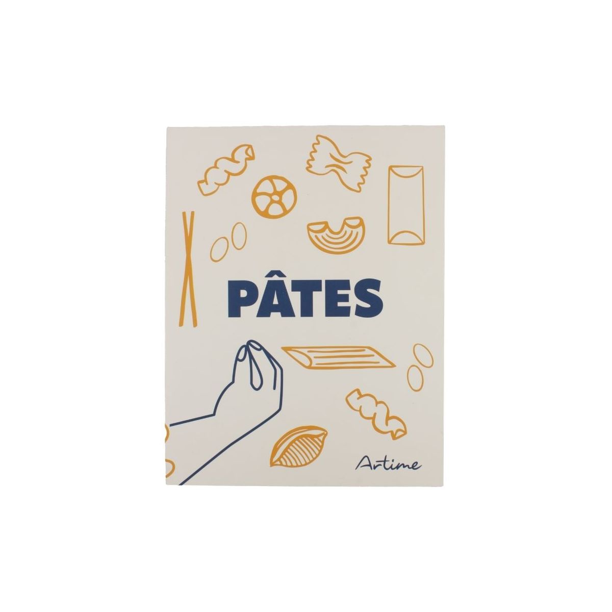 Coffret dégustation pâtes, Cook Book