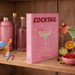Coffret dégustation cocktail, Cook Book