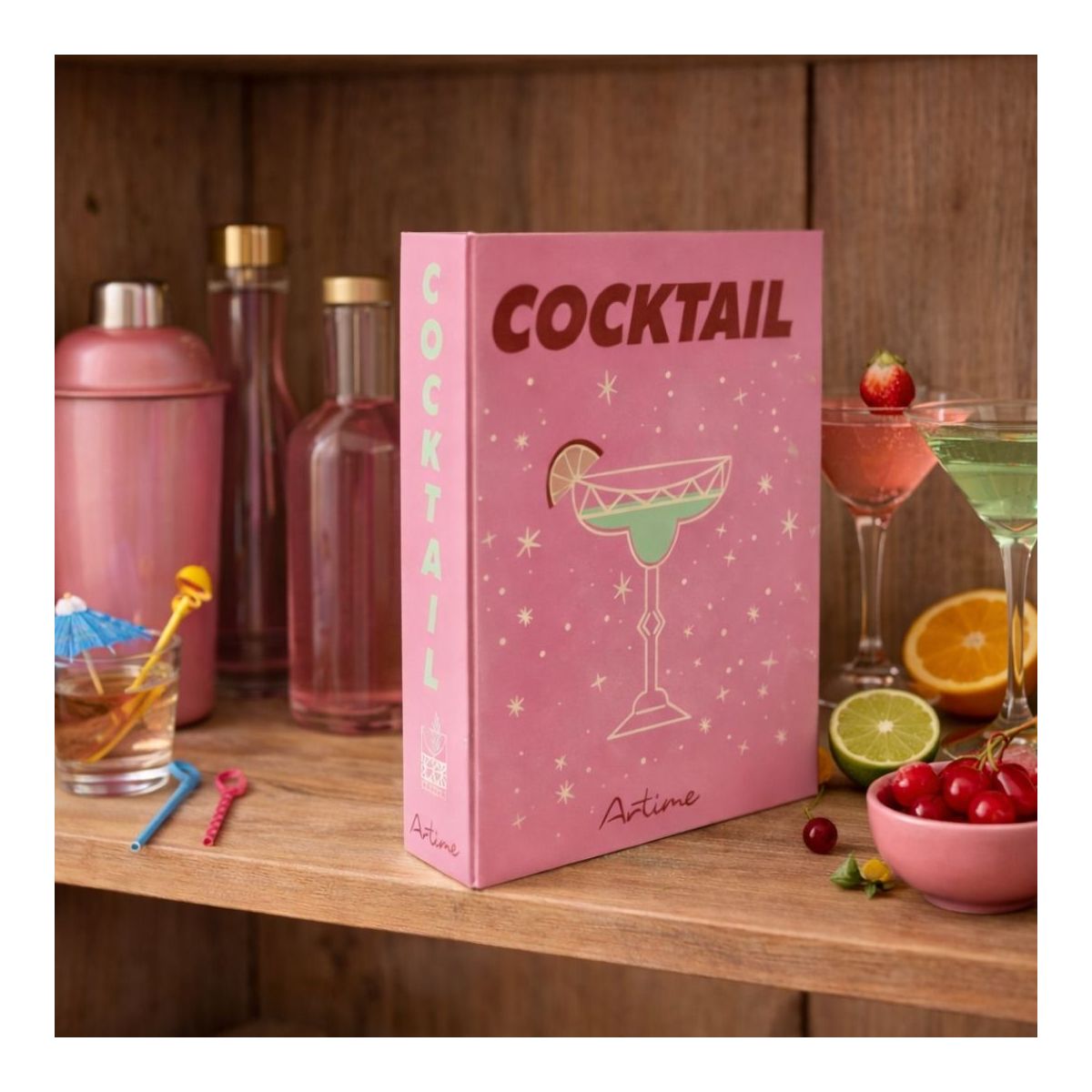 Coffret dégustation cocktail, Cook Book