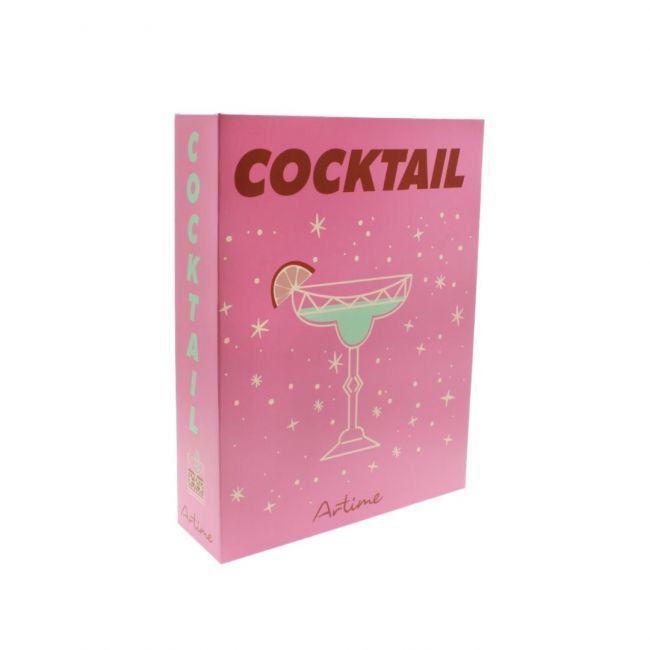 Coffret dégustation cocktail, Cook Book