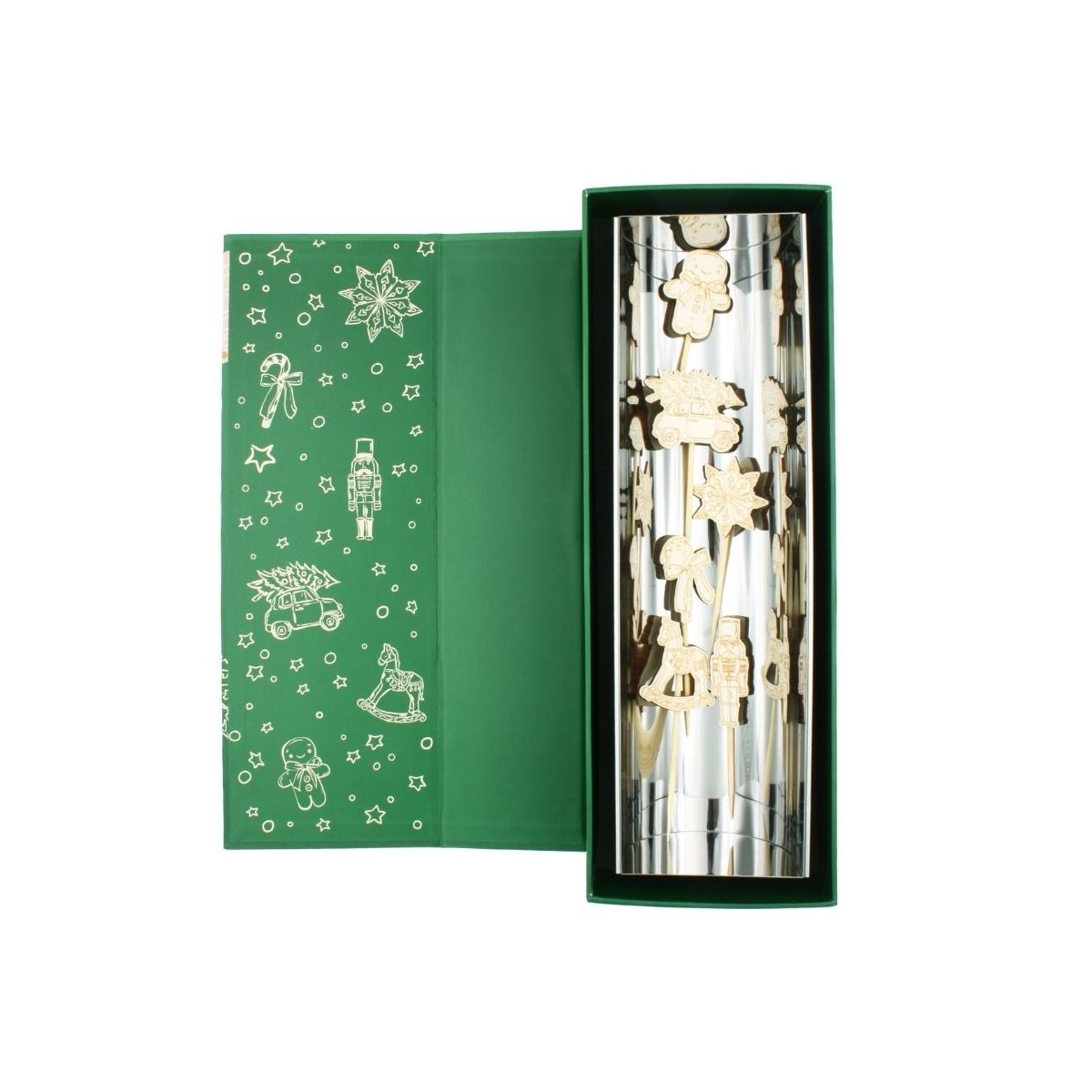 Coffret création bûche de noël, Cook Book