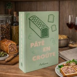 Coffret création pâté en croute, Cook Book