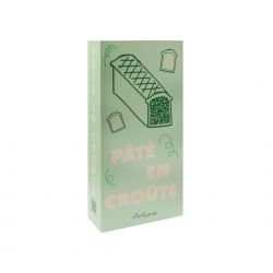 Coffret création pâté en croute, Cook Book