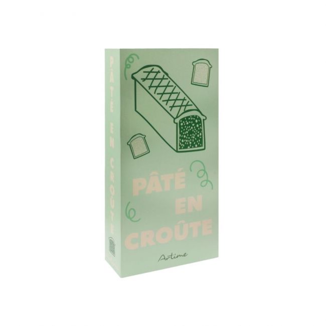 Coffret création pâté en croute, Cook Book