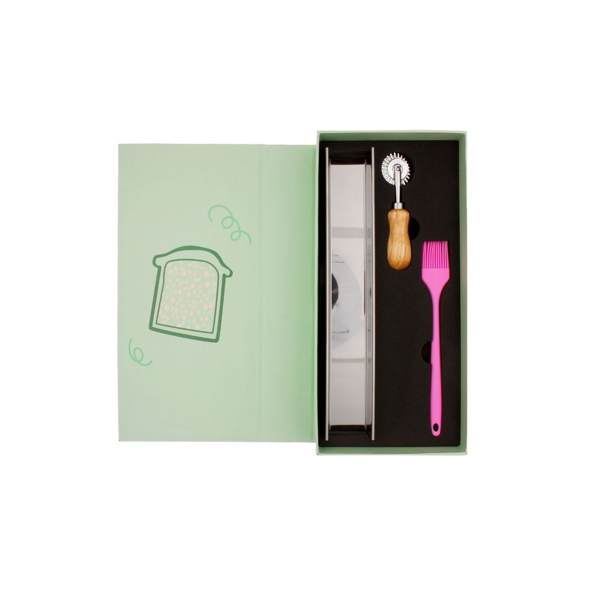 Coffret création pâté en croute, Cook Book