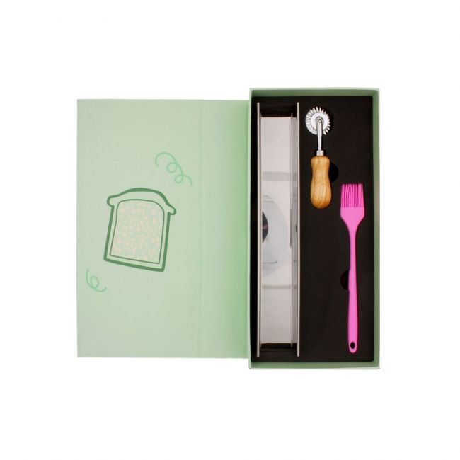 Coffret création pâté en croute, Cook Book