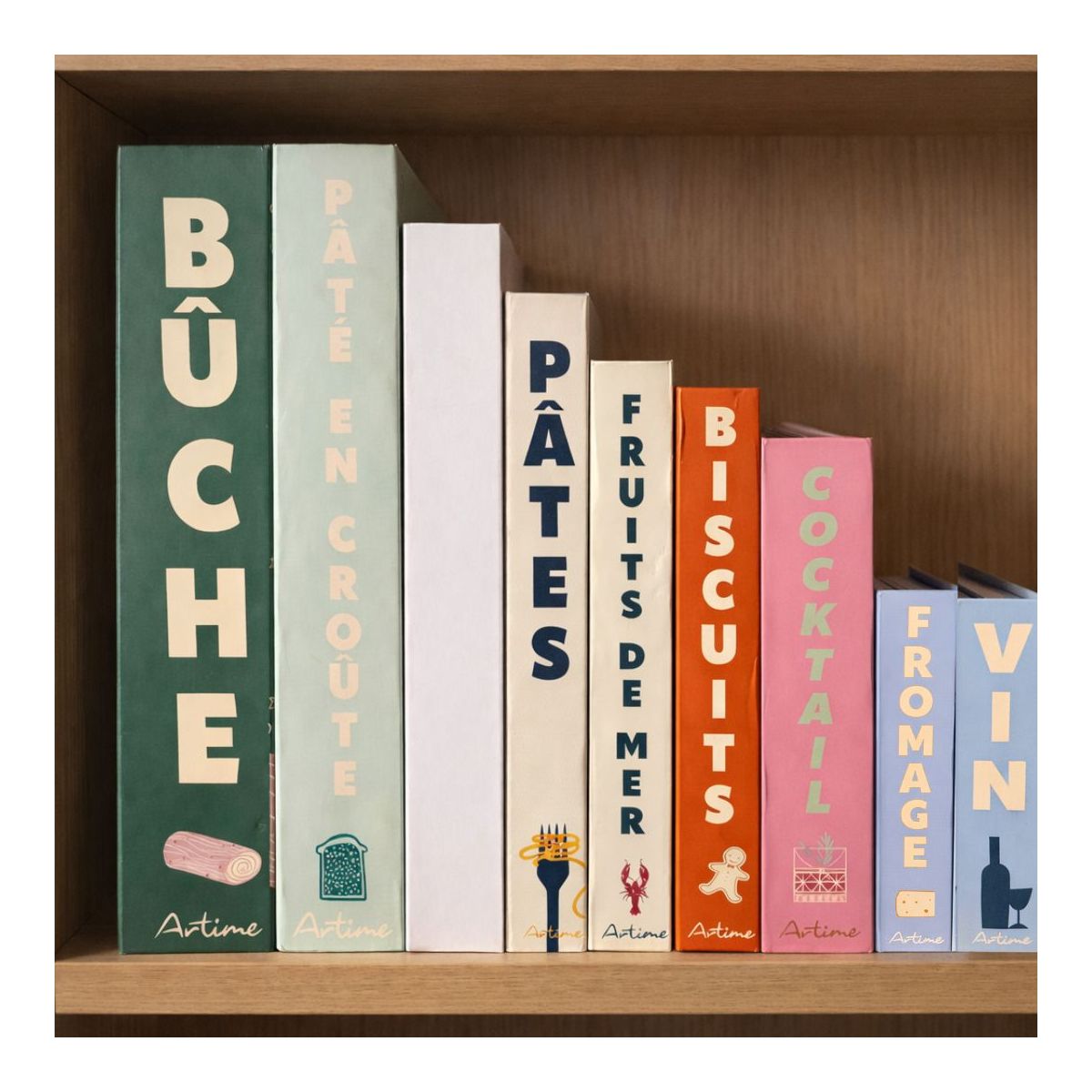 Coffret dégustation fromage, Cook Book