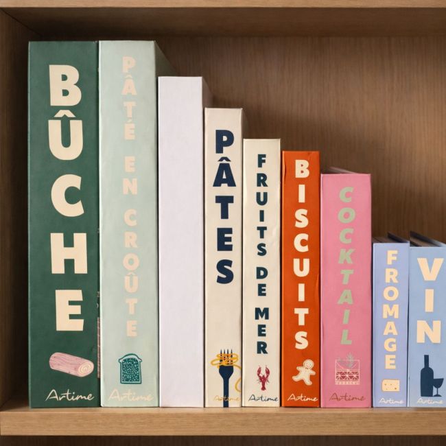 Coffret dégustation pâtes, Cook Book