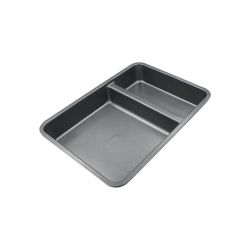 Plat à four Antiadhésif bi compartiments, COMPARTIFOUR