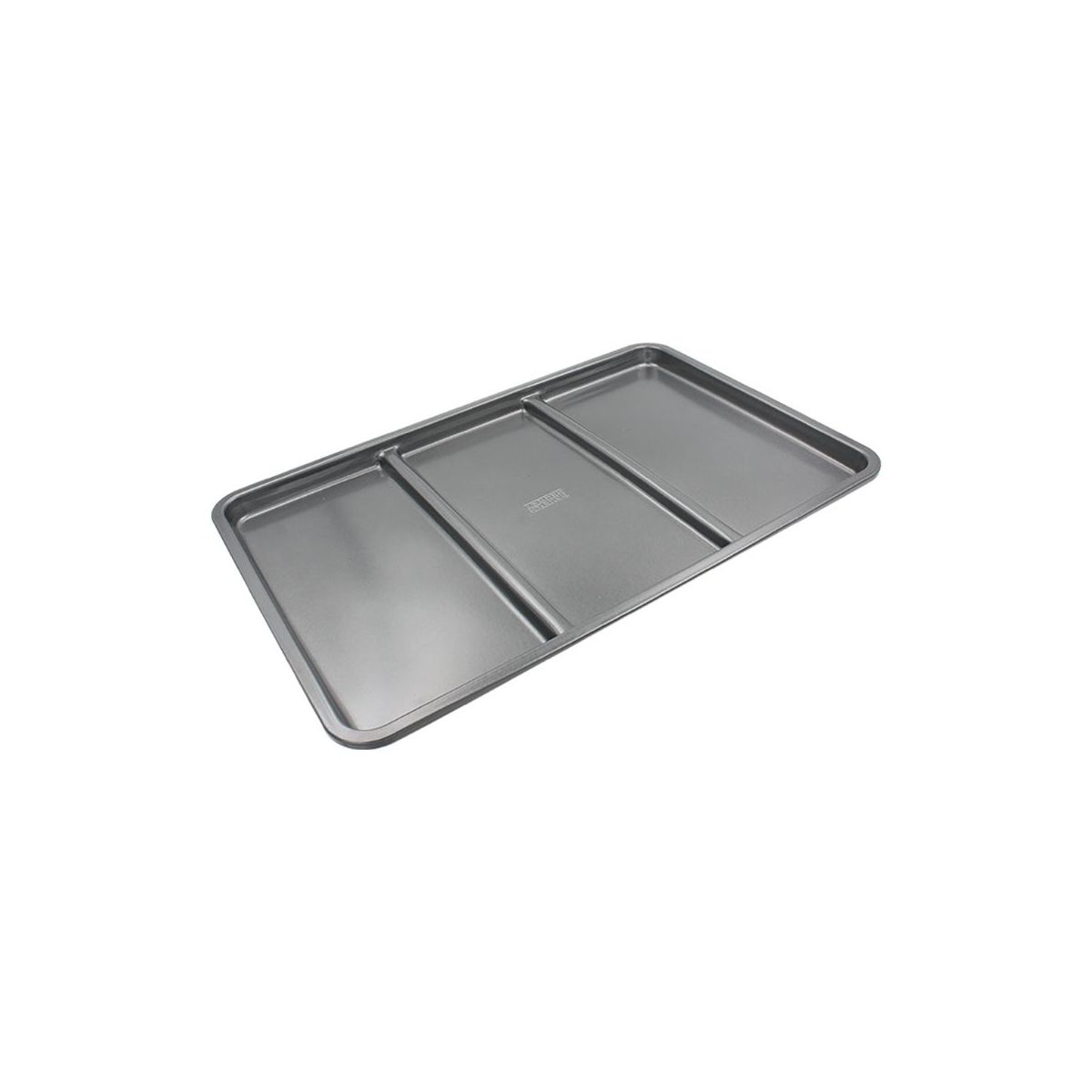 Plat à four Antiadhésif 3 compartiments rectangulaires, COMPARTIFOUR