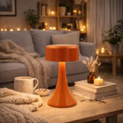 Lampe à poser terracotta, LUCI