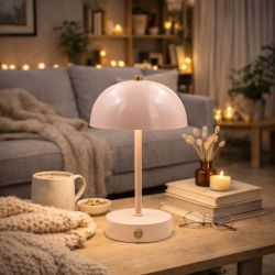 Lampe à poser beige, LUCI