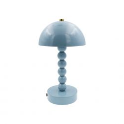 Lampe à poser bleue, LUCI