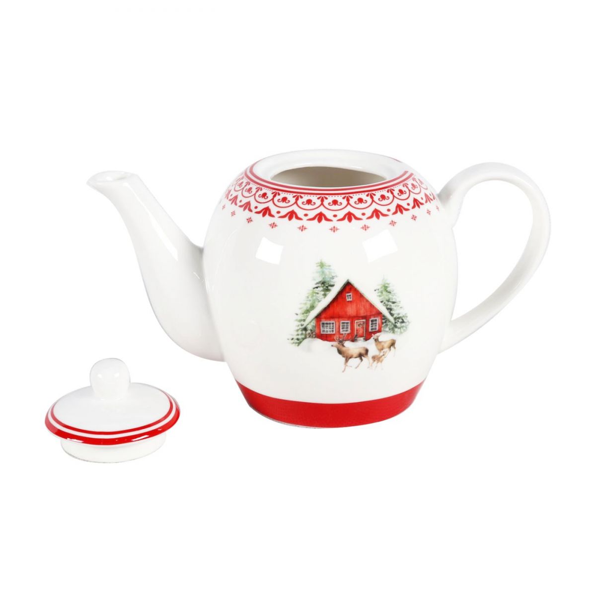 Théière, SOUVENIRS D'ANTAN