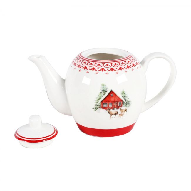Théière, SOUVENIRS D'ANTAN