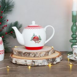 Théière, SOUVENIRS D'ANTAN