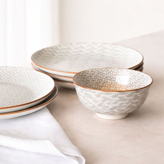 Service à vaisselle 24 pièces, SLOW