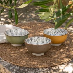 Lot de 6 petits bols, SASEBO