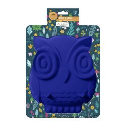 Moule à gâteau en silicone forme Hibou, HAPPY CAKE