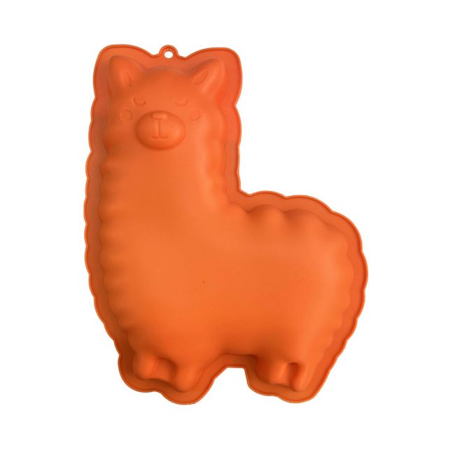 Moule à gâteau en silicone forme Lama, HAPPY CAKE