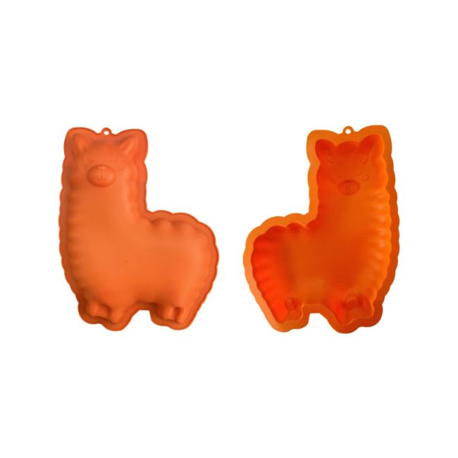 Moule à gâteau en silicone forme Lama, HAPPY CAKE