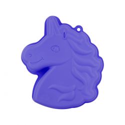 Moule à gâteau en silicone forme Licorne, HAPPY CAKE