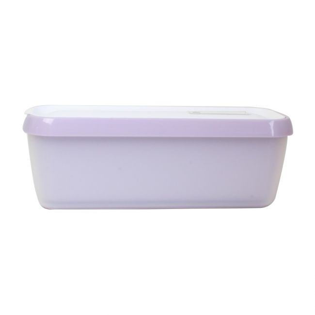 Set de 2 bacs à glace réutilisables 1,5 L, GELATERIA