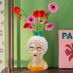 Vase buste féminin design 1, Studio Rosalie