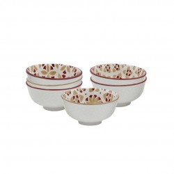Lot de 6 petits bols, SABELA
