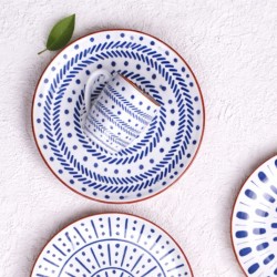 Lot de 6 mugs, SANTORIN