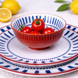 Lot de 6 petits bols, SANTORIN