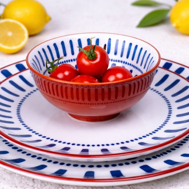 Service 30 pièces, SANTORIN