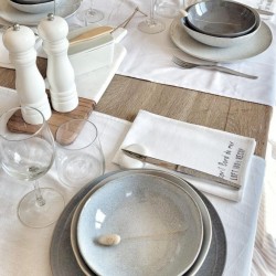 Lot de 6 assiettes creuses, ZAO